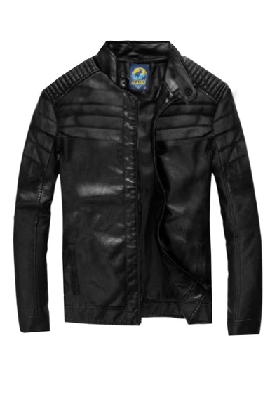 Slim Fit Suni Deri Mont--tc-102-- - 2