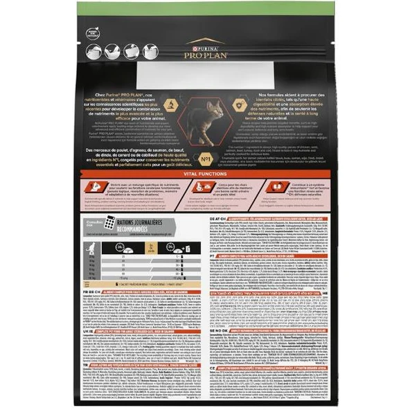 Pro Plan Sterilised Somonlu Kısırlaştırılmış Kedi Maması 3Kg - 4