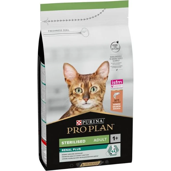 Pro Plan Sterilised Somonlu Kısırlaştırılmış Kedi Maması 1,5Kg - Resim 3