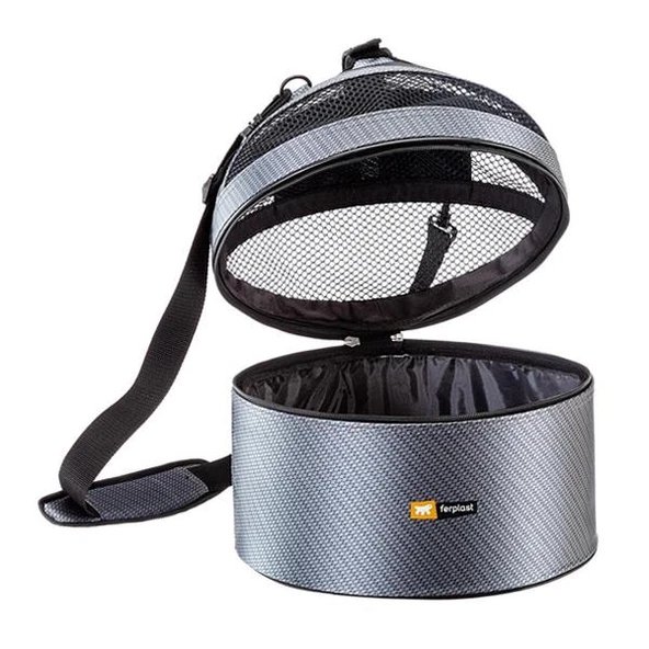 Ferplast Cocotte Kedi Köpek Taşıma Çantası Gri - 4