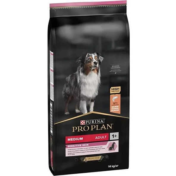 Pro Plan Medium Adult Somonlu Yetişkin Köpek Maması 14Kg - 2