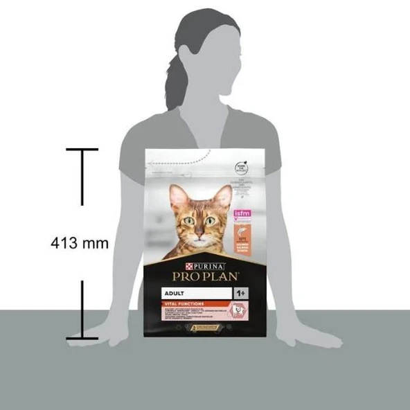 Pro Plan Adult Somonlu Yetişkin Kedi Maması 3Kg - 7