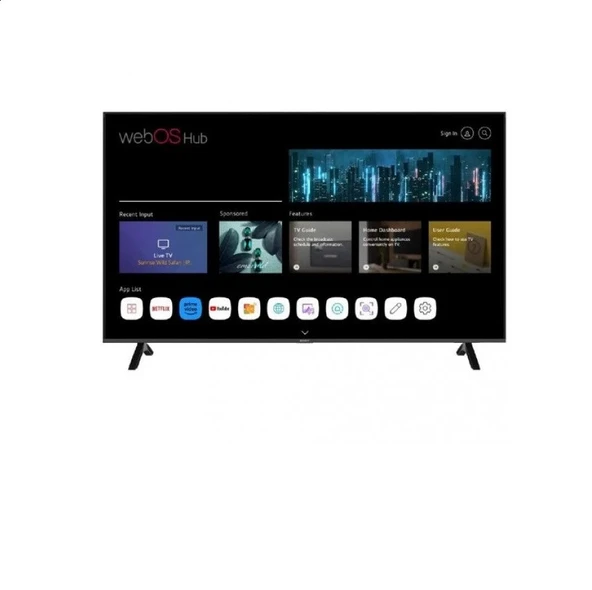 Sunny SN55FMN252 4K Ultra HD 55" 140 Ekran Uydu Alıcılı webOS Smart LED TV
