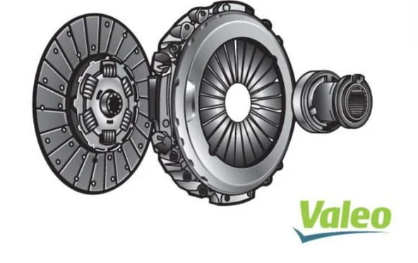 DEBRIYAJ TAKIMI ATEGO IVECO  (BASKI+DISK+RULMAN)36 232506601