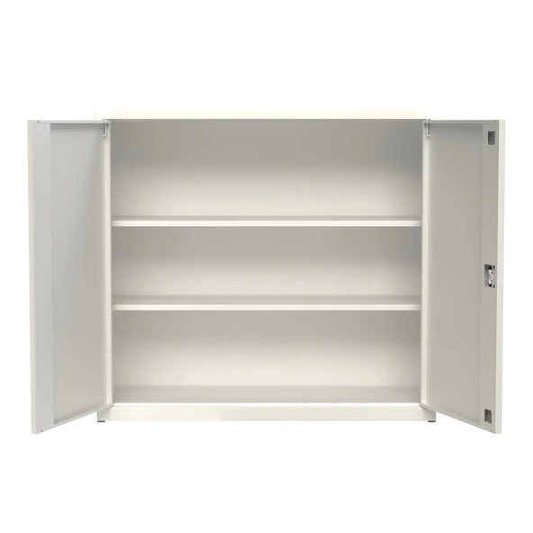 Çelik Dosya Dolabı 120X42X110 Metal Dolap Ofis Dolapları Arşiv , Garaj , Bahçe , Kiler , Balkon - 4
