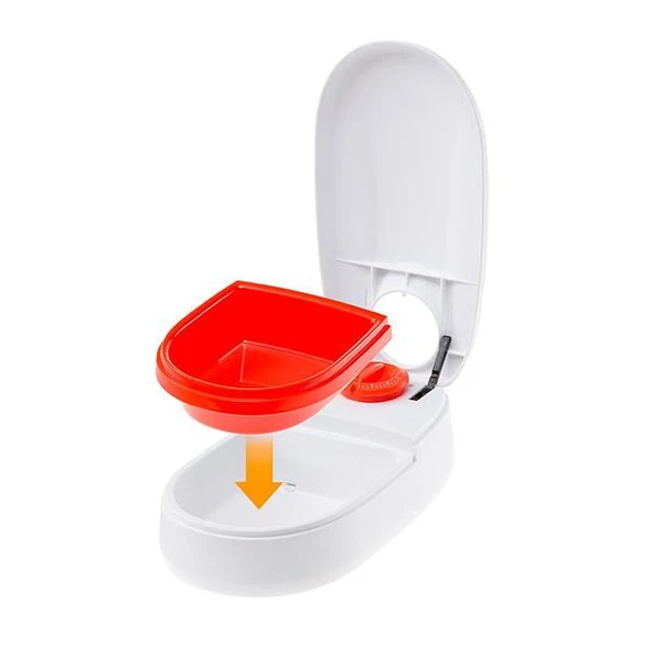 Ferplast Cometa Bowl Zaman Ayarlı Kedi Köpek Mama Kabı - 2
