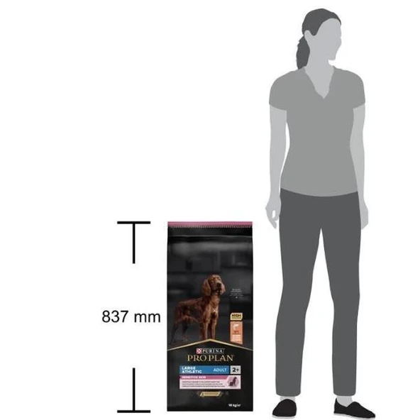 Pro Plan Adult Large Athletic Somonlu Büyük Irk Köpek Maması 14Kg - 5