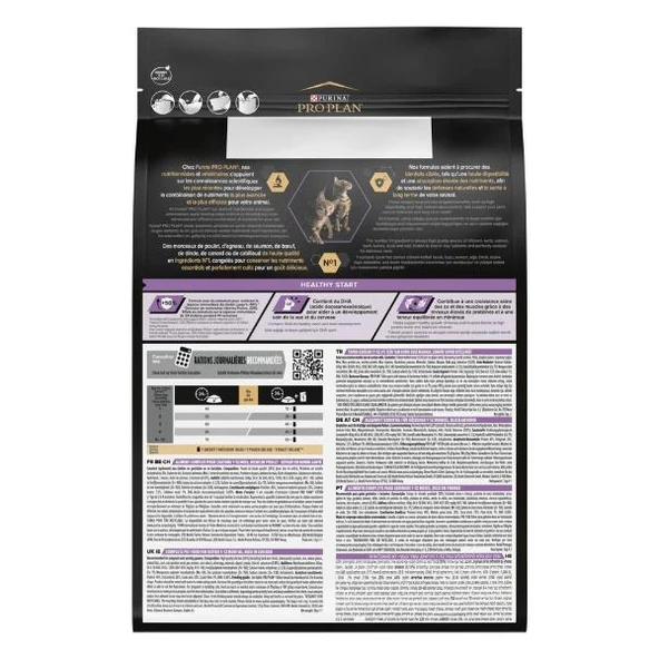 Pro Plan Kitten Tavuklu Yavru Kedi Maması 3Kg - 5