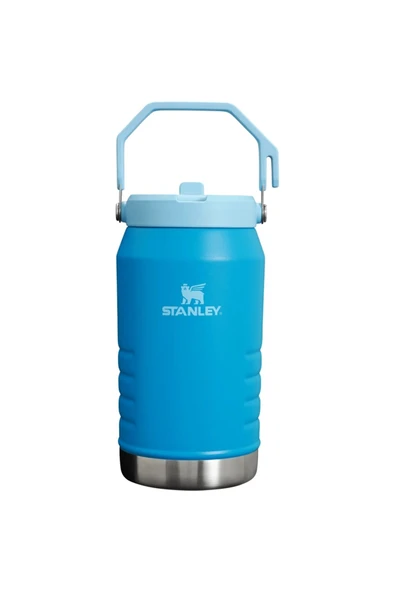 STANLEY 10-10788-039 64OZ THE ICE FLOW FLIP STRAW 2.0 JUG 1.90L AZURE TERMOS