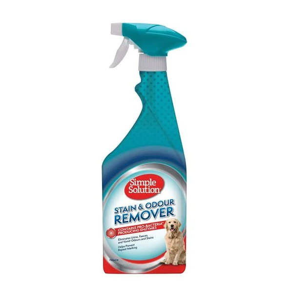 Simple Solution Köpekler İçin Leke ve Koku Giderici Sprey 750ml