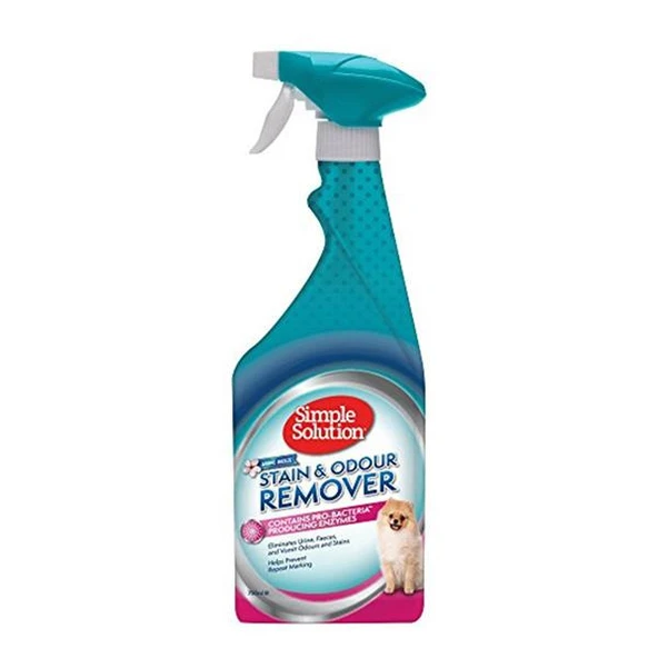 Simple Solution Leke ve Koku Giderici Sprey Bahar Esintisi 750ml