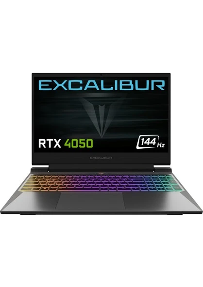 Casper Excalibur G870.1270-BFA0X-B i7-12700H 16 GB 1 TB SSD RTX4050 15.6" Full HD Gaming Laptop