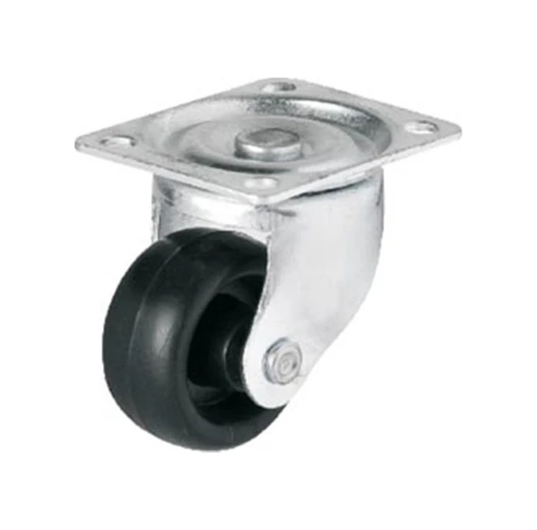 Hts 338 Döner Tablalı Mobilya Tekerleği 28mm 4'lü Set - 3