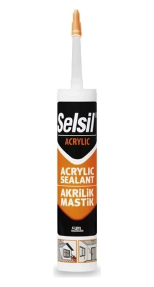 Selsil Silikonize Altınmeşe Mastik 500 Gr. - Resim 5
