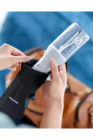 Philips Sonicare 3000 Cordless Power Flosser Ağız Duşu  HX3826/31 - 8