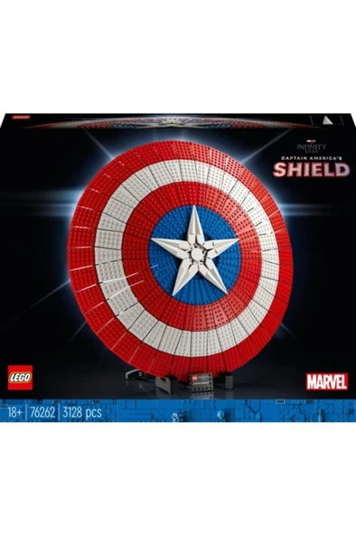 Lego 76262 Marvel Kaptan Amerika'nın Kalkanı
