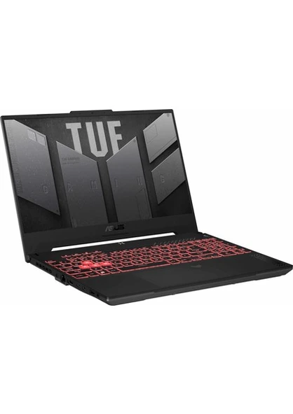 Asus TUF Gaming F15 FX507VI-LP071 Intel Core i7 13620H 16GB 512GB SSD RTX4070 Freedos 15.6" FHD Taşınabilir Bilgisayar - Resim 3