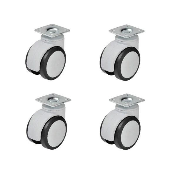 Hts 551 Vidalı Mobilya Tekeri 60mm 4'lü Set - 1