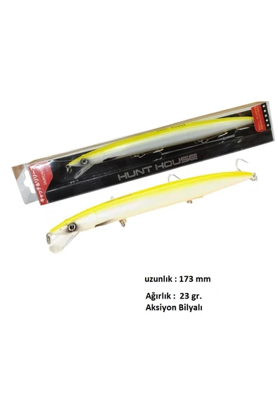 Rapala Lures Yapay Yem Suni Yem 173mm 23 Gr. Maket Balık - 1