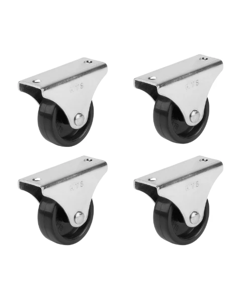 Hts 103 Sabit Mobilya Tekerleği 38mm 4'lü Set - 1