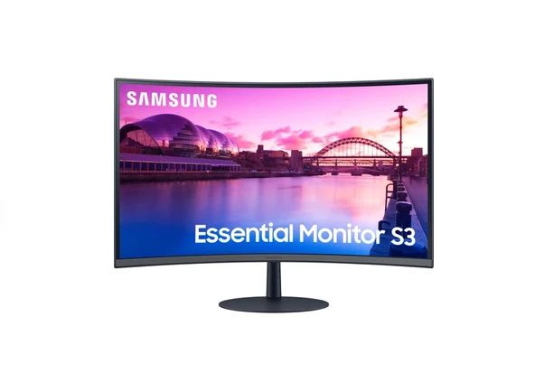 Samsung Essential LS27C390EAUXUF 27" 4 ms Full HD Curved 75 Hz Oyuncu Monitörü