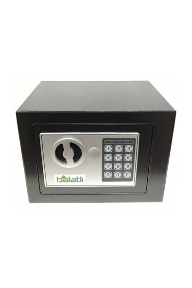 BALATLI 17ef Elektronik Şifreli Çelik Para Kasası Ev&İş&ofis&otel Tipi Kasa 3mm Montaj Kit - 2
