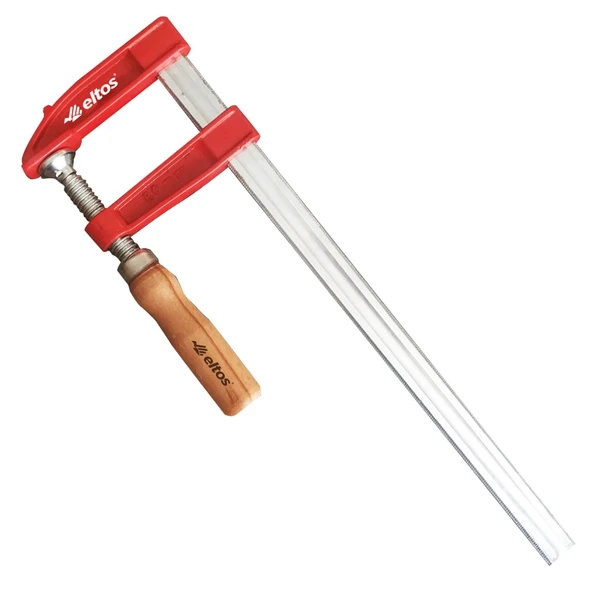 Eltos EBI400 Ahşap Saplı Büyük Boy İşkence 80 x 400 mm - 2