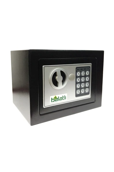 BALATLI 17ef Elektronik Şifreli Çelik Para Kasası Ev&İş&ofis&otel Tipi Kasa 3mm Montaj Kit - 7