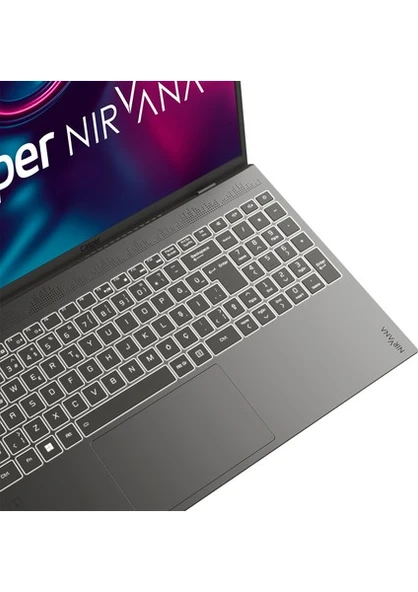 Casper Nirvana C550.1255-BV00X-G-F Intel Core i7 1255U 16GB 500GB SSD Freedos 15.6" Taşınabilir Bilgisayar - Resim 4