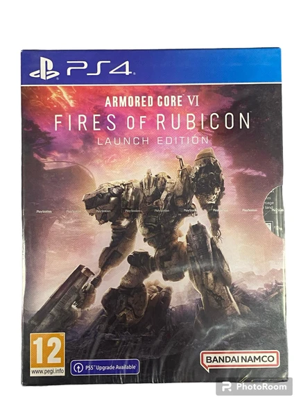 PS4 Armored Core VI Fires of Rubicon Launch Edition