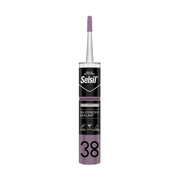 Selsil Silikonize Altınmeşe Mastik 500 Gr. - Resim 4