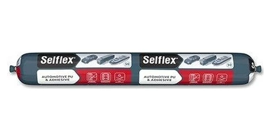 Selsil Sosis Poliüretan Gri Mastik 600 Ml. 5 Adet +  Gfb Alüminyum Sosis Tabancası 600 Ml. ürün görseli