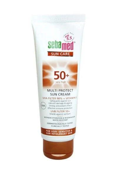 Sebamed Sun Care Çok Yönlü Koruyucu Güneş Kremi Spf50 75 Ml