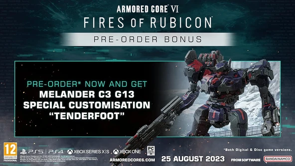PS4 Armored Core VI Fires of Rubicon Launch Edition - 2
