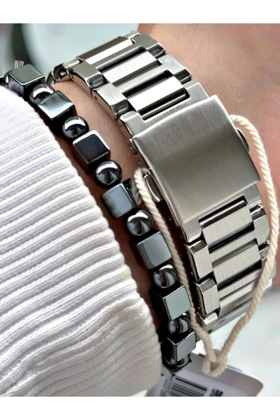 Ferrucci Function FCF 0425 03455M.01 Çelik Kordon Erkek Kol Saati - Resim 3