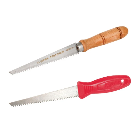 Eltos Kat160 Ahşap Saplı 65mn Ağızlı Alçıpan Testeresi ürün görseli