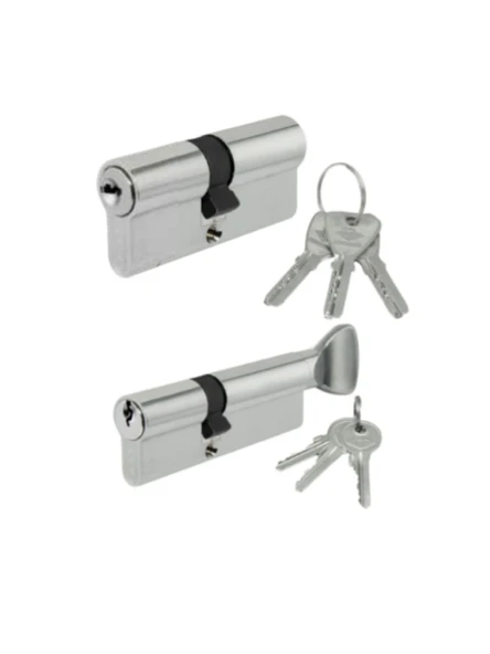 İto Kilit KD2005 Monoblok Çelik Kapı Kilit Seti (Alt 2003K+ Üst 2004K) - Resim 3