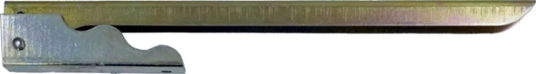Beşel Ba322kd Kadmiyum Katlanır Raf Altı No:2 280x100 mm - 4 Adet - 2