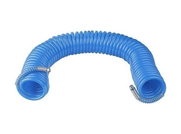 Bhd 00283 Poliüretan Spiral Hava Hortumu 5x8 mm 7,5 Mt. - Resim 2