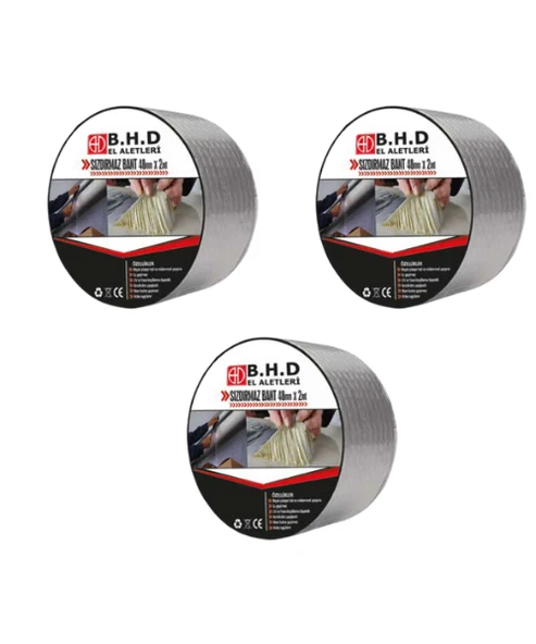 Bhd 00476 Su Sızdırmaz Bantlar 48 mm x 2 Mt. - Resim 2