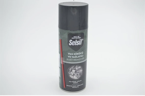 Selsil Pas Sökücü Ve Yağlayıcı 200 Ml. - 5 Adet - 3