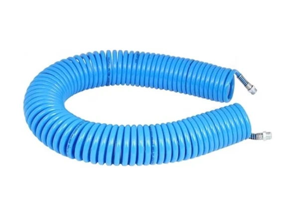 Bhd 00283 Poliüretan Spiral Hava Hortumu 5x8 mm 7,5 Mt. ürün görseli