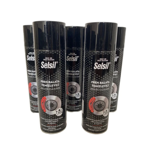 Selsil Fren Balata Temizleme Spreyi 500 Ml. - 5 Adet ürün görseli