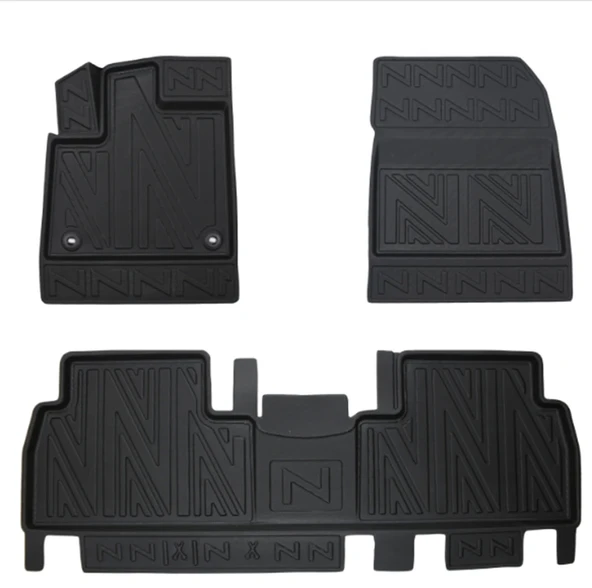 Citroen Berlingo 2019 ve Sonrası 4D Premium Havuzlu Paspas