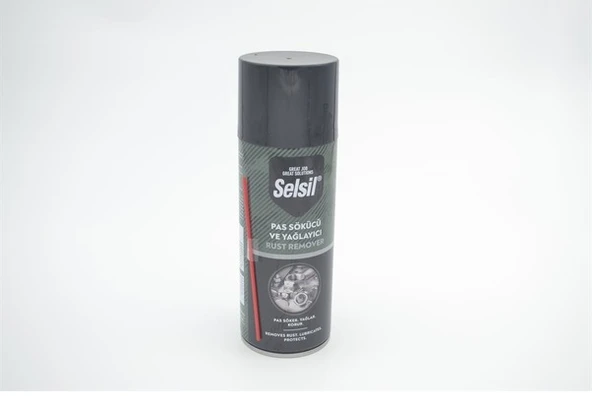 Selsil Pas Sökücü Ve Yağlayıcı 200 Ml. - 5 Adet - 2