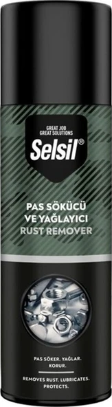 Selsil Pas Sökücü Ve Yağlayıcı 400 Ml. - 1