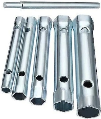 Eltos Kas006 Kovan Tipi Lokma Anahtarı 8-17 mm - 6 Parça - 1