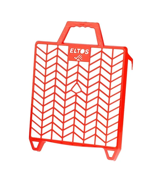 Eltos Erı003 Fazla Boya Akıtma Eleği Kırmızı Rulo Izgara 25 cm ürün görseli