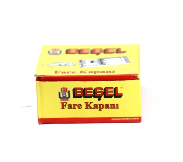 Beşel Ba500 Fare Kapanı - 12 Adet - Resim 2