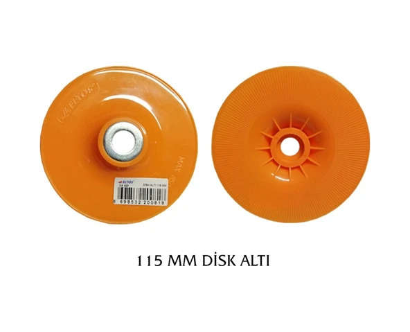 Eltos Da420 Disk Altı Aparatı 115 mm ürün görseli